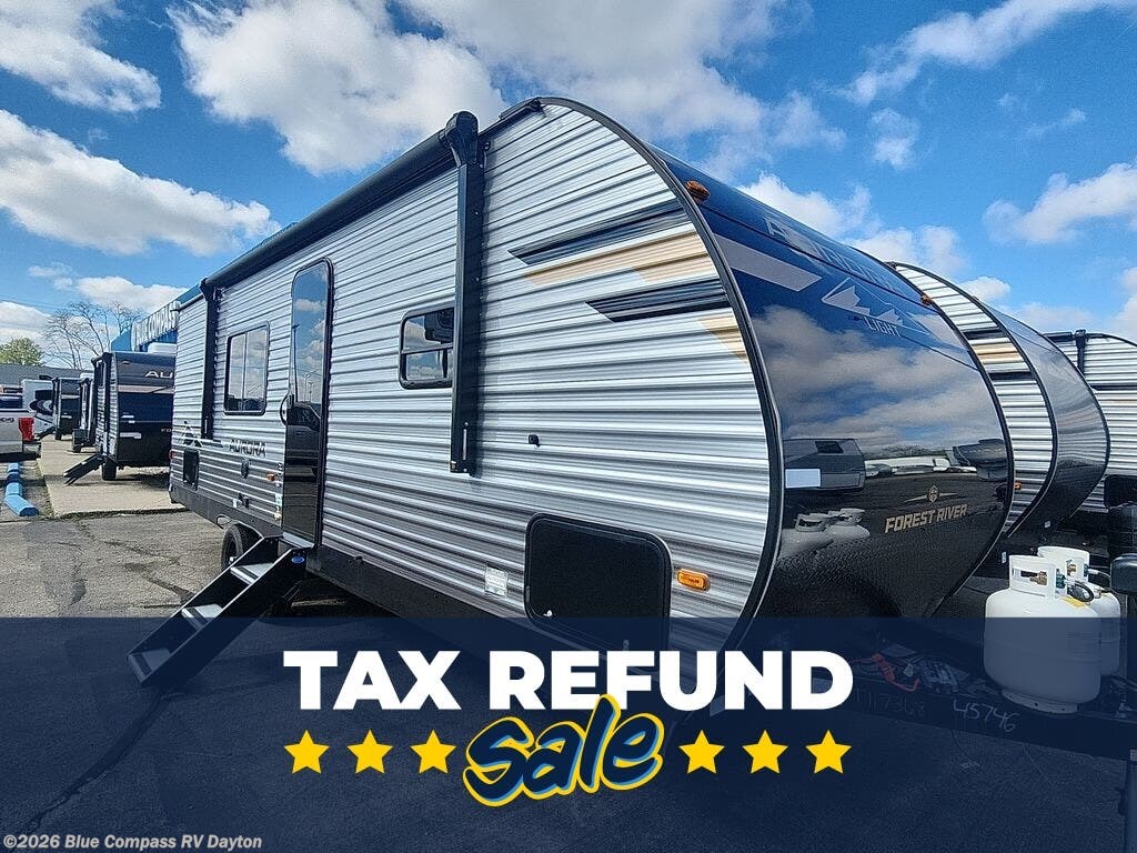 New 2025 Forest River Aurora Light 26BH available in New Carlisle, Ohio