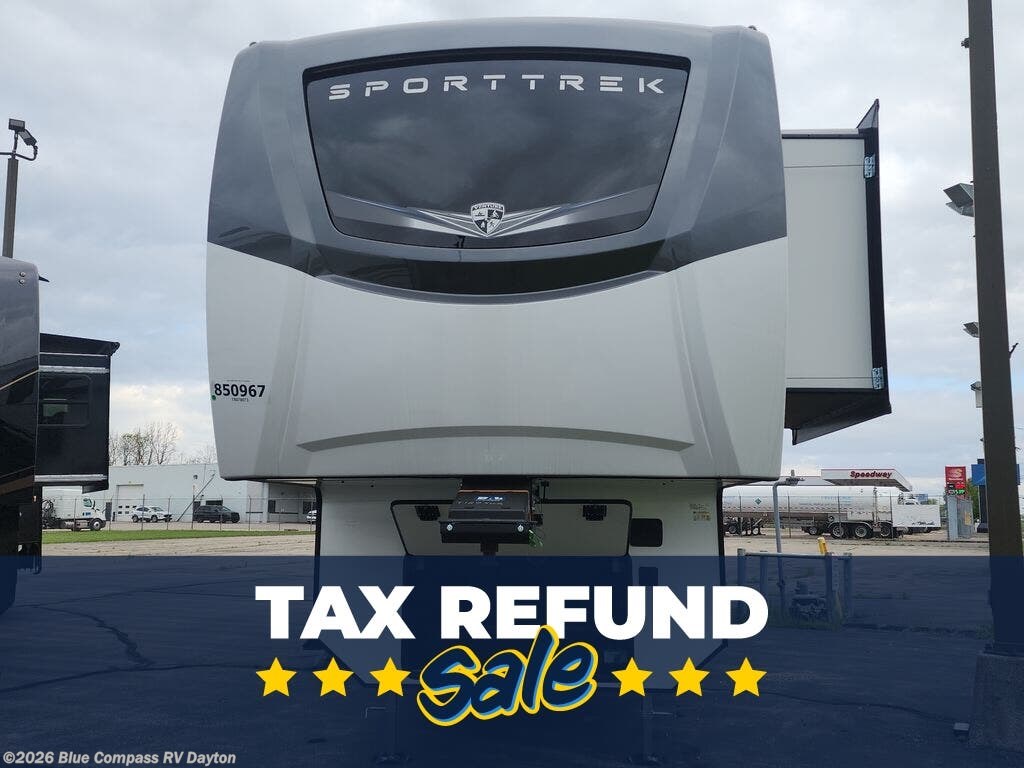 New 2026 Venture RV SportTrek Touring Edition 353VIK available in New Carlisle, Ohio