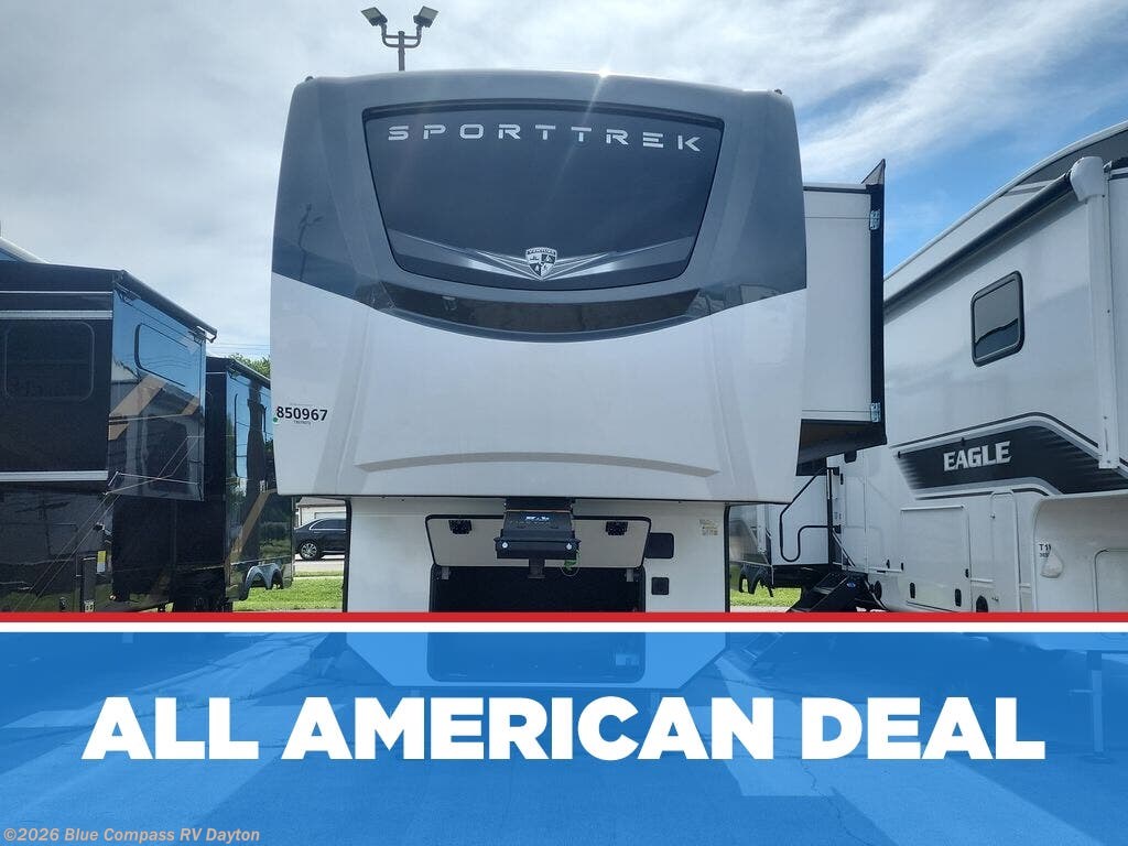 New 2026 Venture RV SportTrek Touring Edition 353VIK available in New Carlisle, Ohio