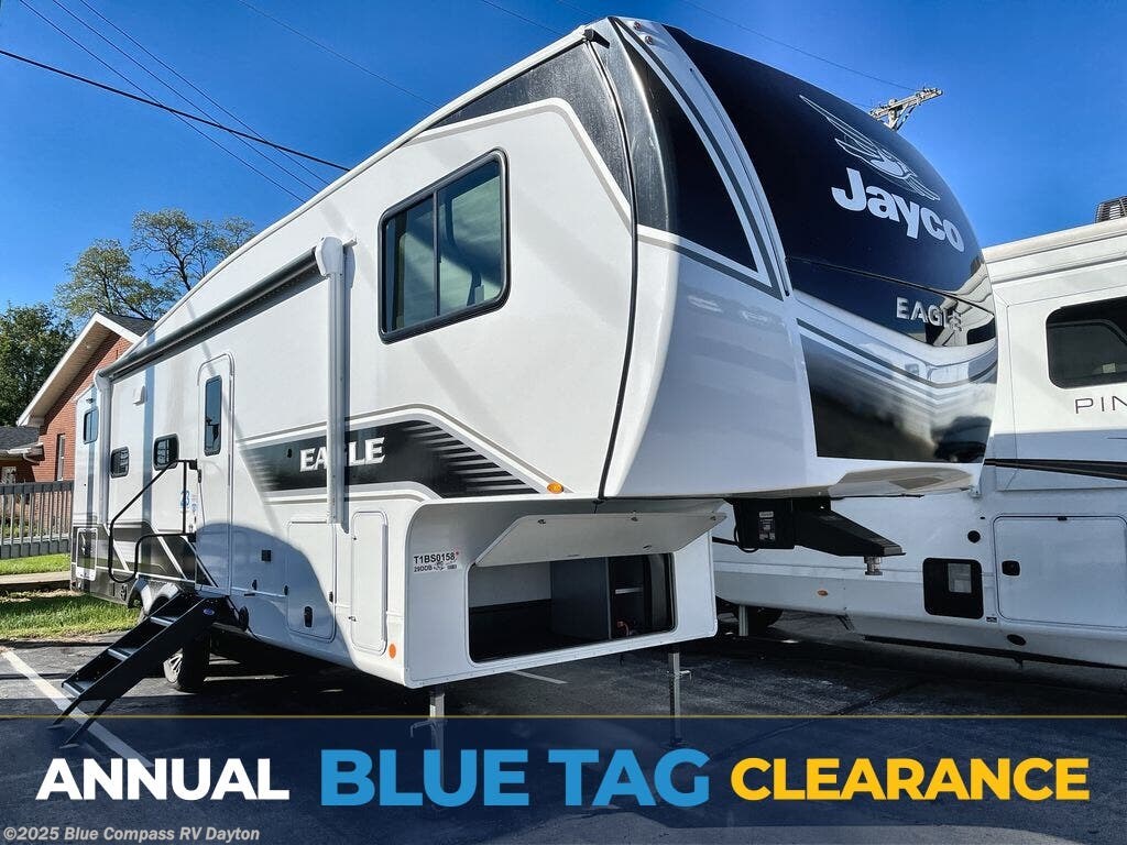 New 2026 Jayco Eagle HT 29DDB available in New Carlisle, Ohio
