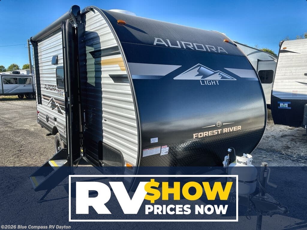 New 2026 Forest River Aurora Light 16BHX available in New Carlisle, Ohio