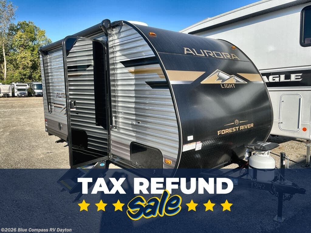 New 2026 Forest River Aurora Light 16BHX available in New Carlisle, Ohio