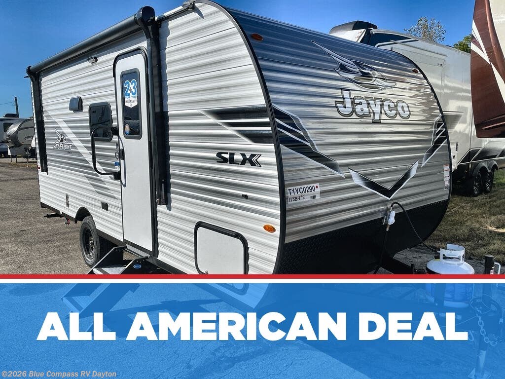 New 2026 Jayco Jay Flight SLX 175BH available in New Carlisle, Ohio