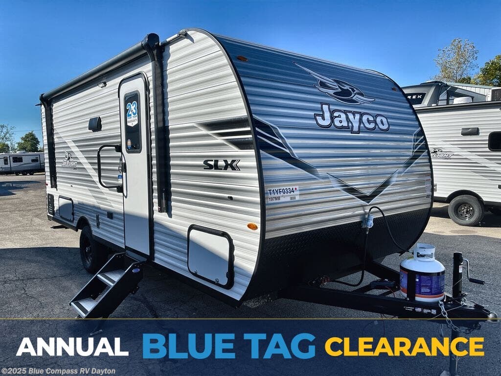 New 2026 Jayco Jay Flight SLX 197MB available in New Carlisle, Ohio