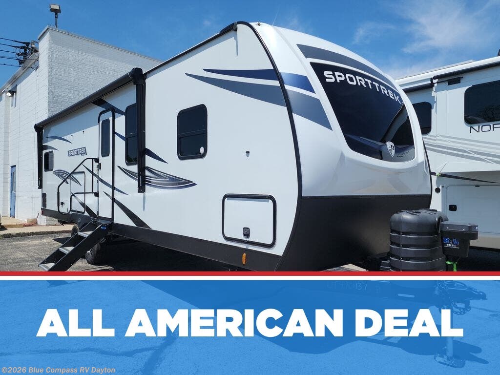 Used 2024 Venture RV SportTrek ST291VRK available in New Carlisle, Ohio