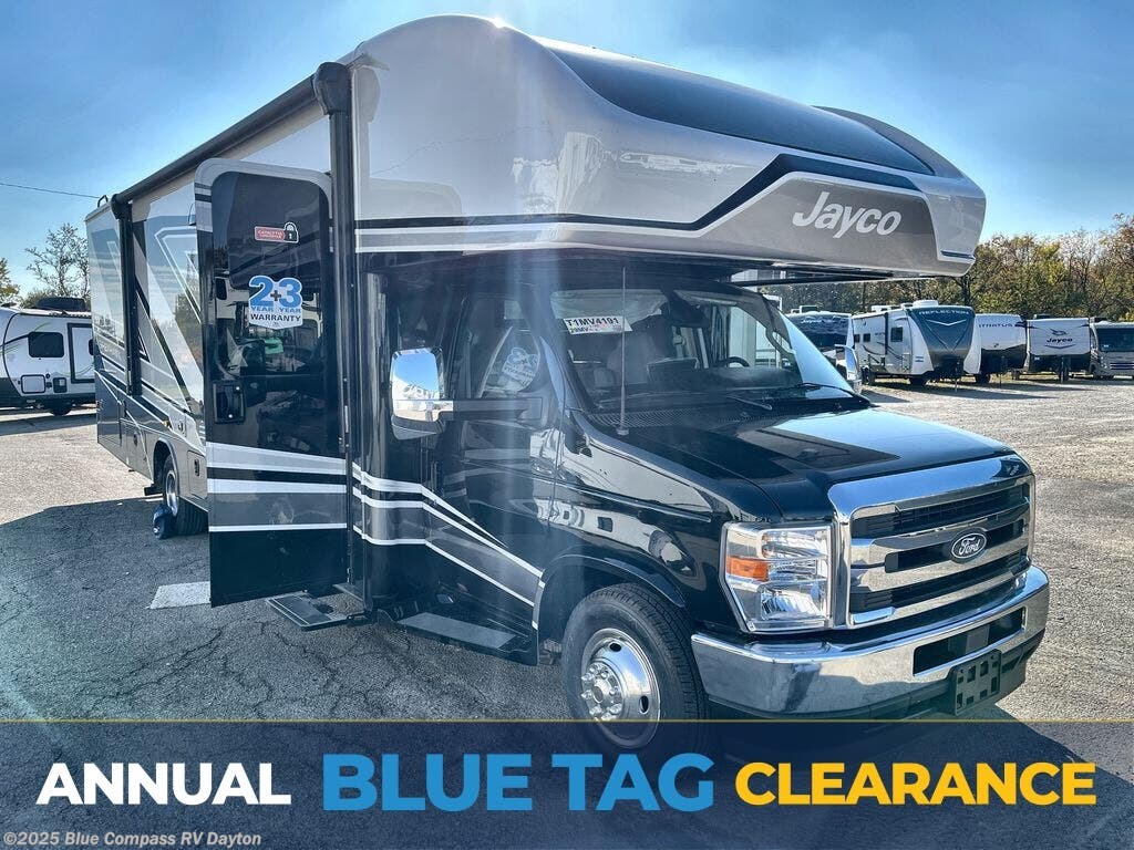 New 2026 Jayco Greyhawk 29MV available in New Carlisle, Ohio