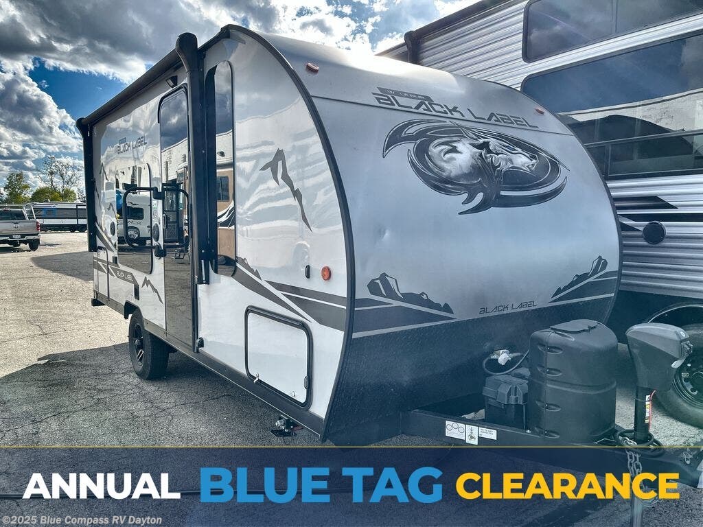 Used 2023 Forest River Cherokee Wolf Pup Black Label 16FQBL available in New Carlisle, Ohio