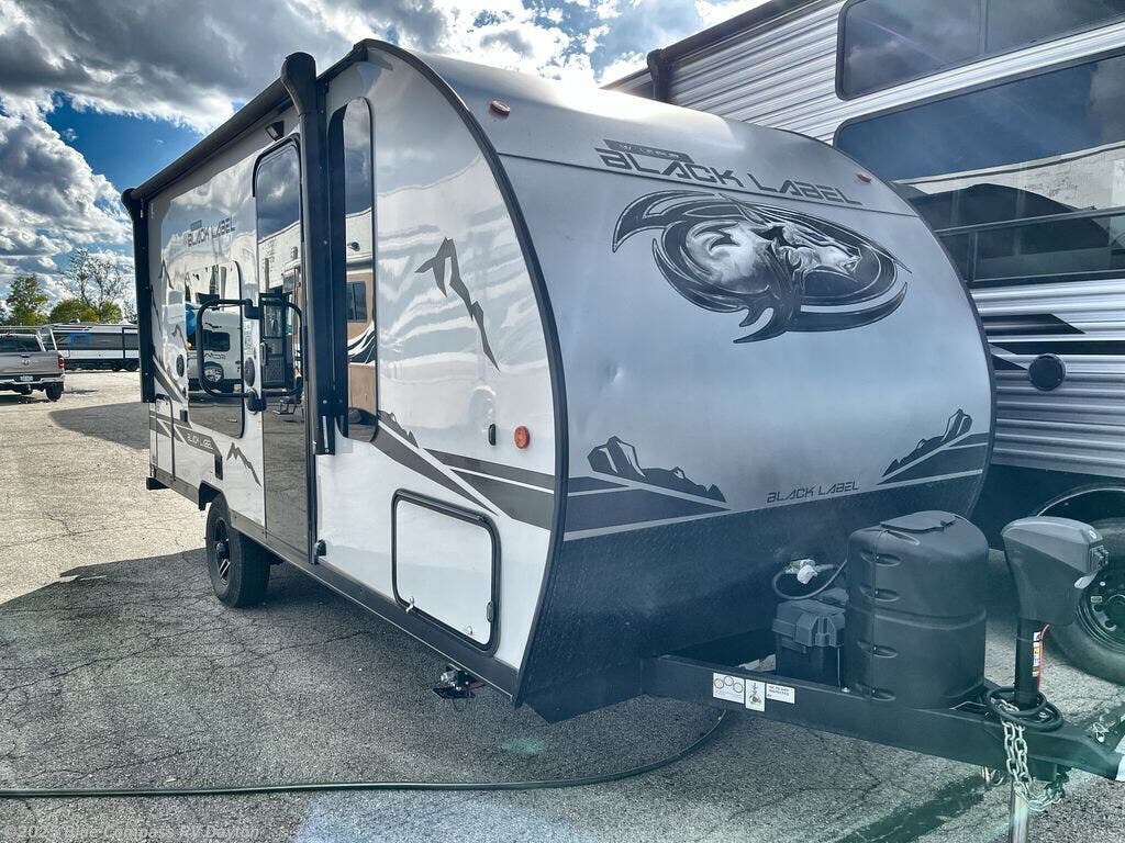 Used 2023 Forest River Cherokee Wolf Pup Black Label 16FQBL available in New Carlisle, Ohio