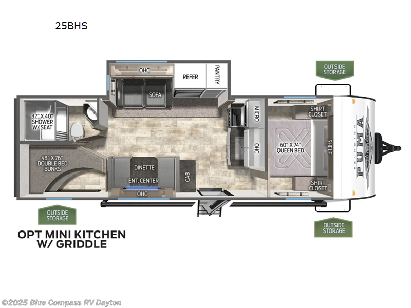 Used 2024 Palomino Puma 25BHS available in New Carlisle, Ohio