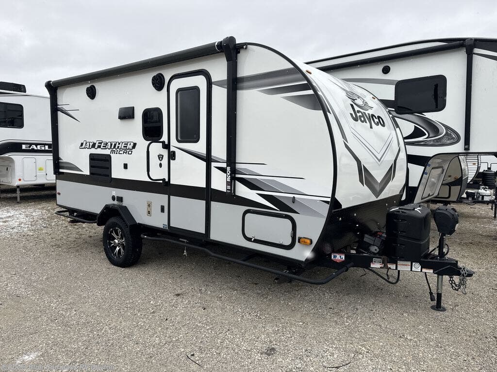 Used 2022 Jayco Jay Feather Micro 171BH available in New Carlisle, Ohio