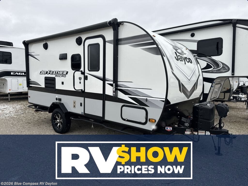 Used 2022 Jayco Jay Feather Micro 171BH available in New Carlisle, Ohio