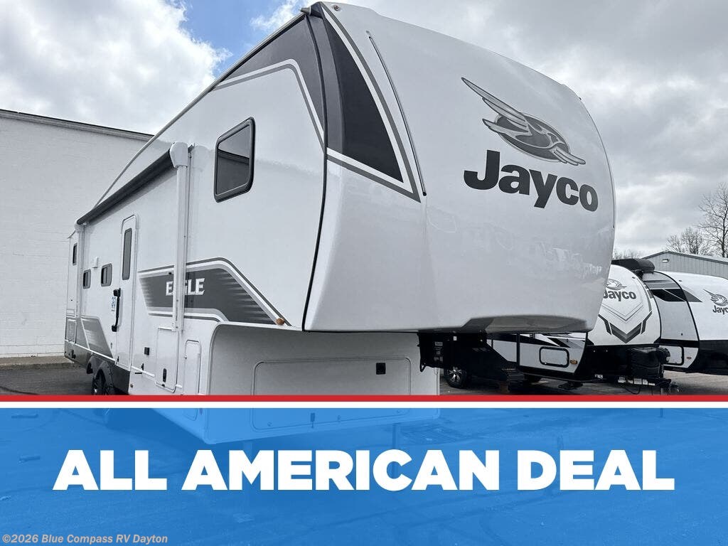 New 2026 Jayco Eagle SLE 28BHU available in New Carlisle, Ohio