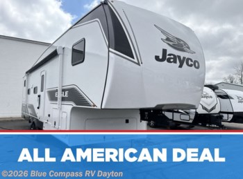 New 2026 Jayco Eagle SLE 28BHU available in New Carlisle, Ohio