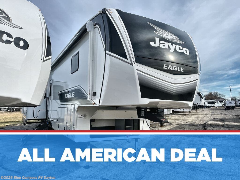 New 2026 Jayco Eagle 335LSTS available in New Carlisle, Ohio