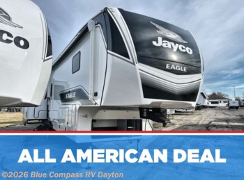 New 2026 Jayco Eagle 335LSTS available in New Carlisle, Ohio