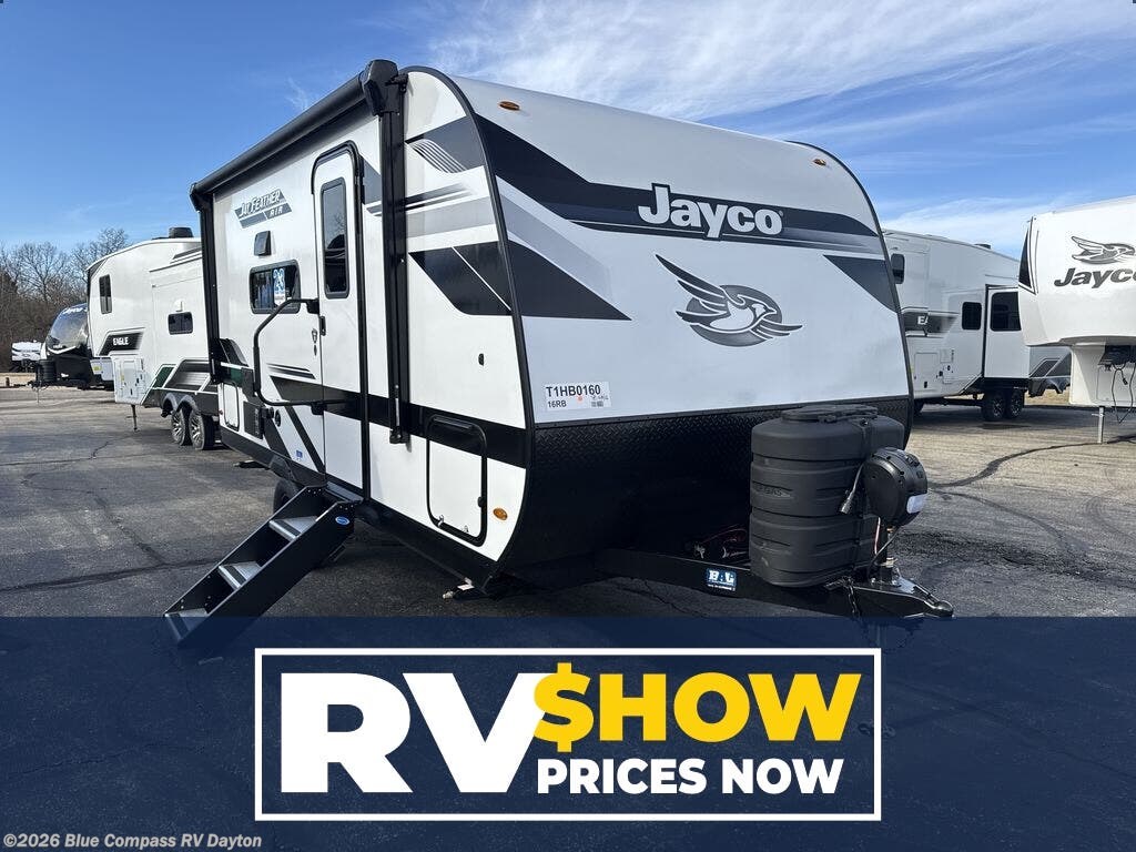New 2026 Jayco Jay Feather Air 16RB available in New Carlisle, Ohio