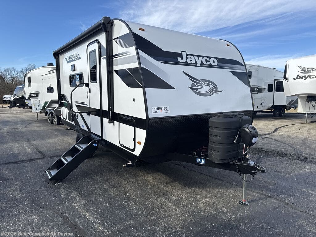 New 2026 Jayco Jay Feather Air 16RB available in New Carlisle, Ohio