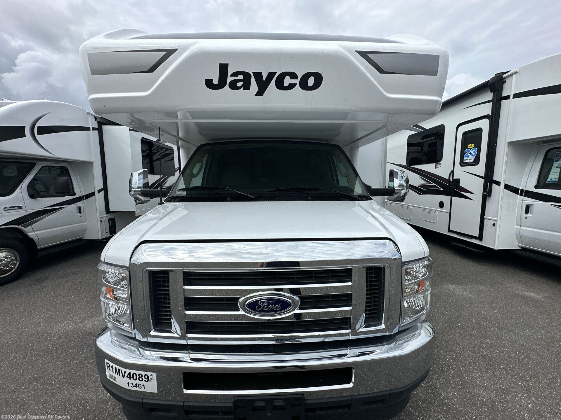 New 2026 Jayco Greyhawk 29MV available in New Carlisle, Ohio