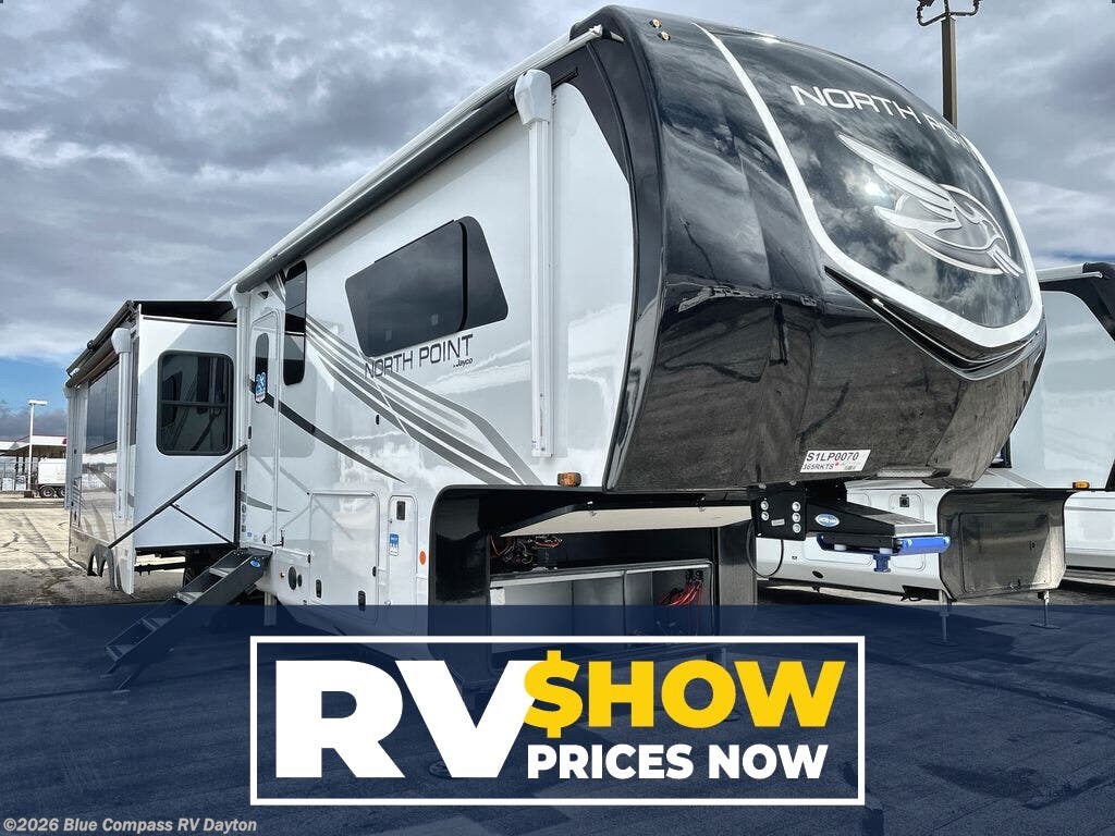 New 2025 Jayco North Point 365RKTS available in New Carlisle, Ohio
