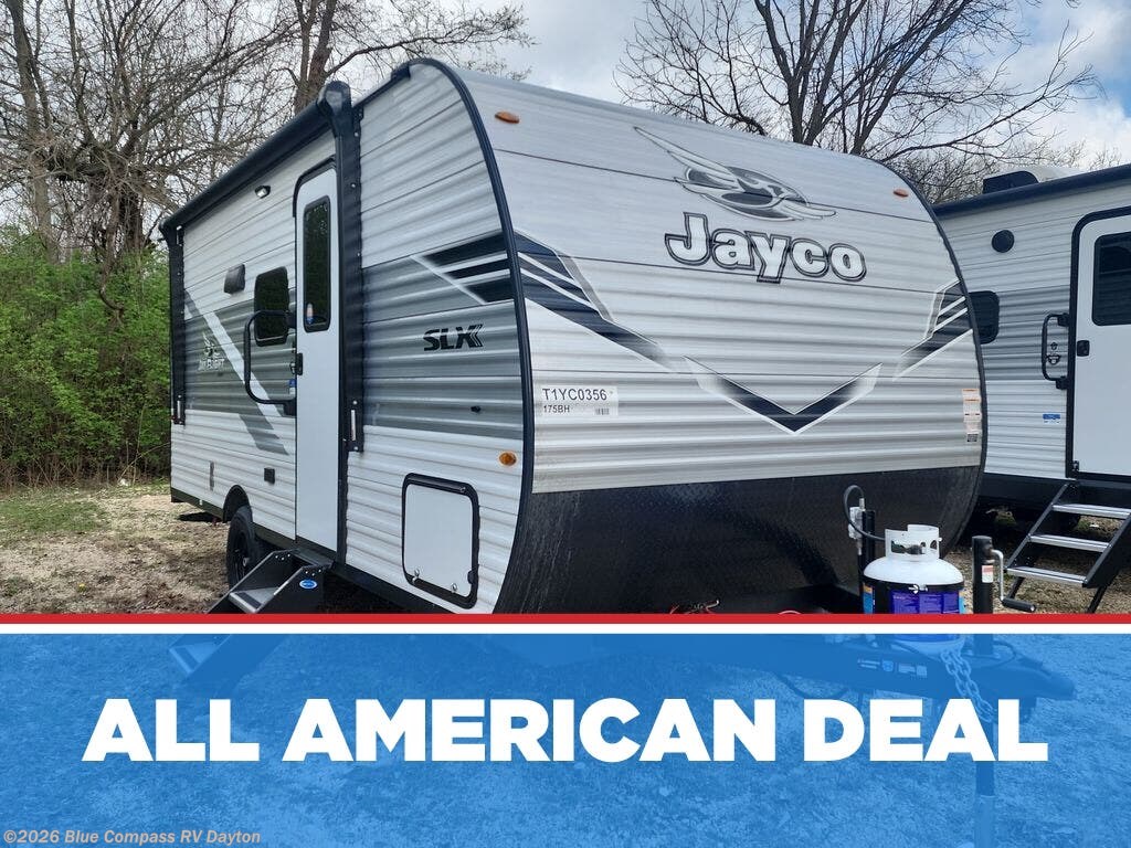 New 2026 Jayco Jay Flight SLX 175BH available in New Carlisle, Ohio