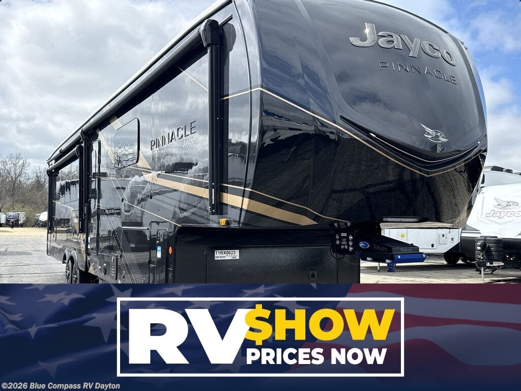 New 2026 Jayco Pinnacle 38FBRK available in New Carlisle, Ohio