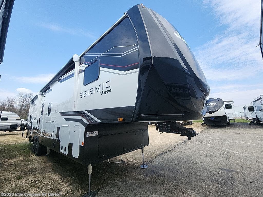New 2026 Jayco Seismic 359 available in New Carlisle, Ohio