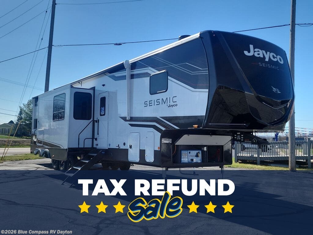 New 2026 Jayco Seismic 399 available in New Carlisle, Ohio