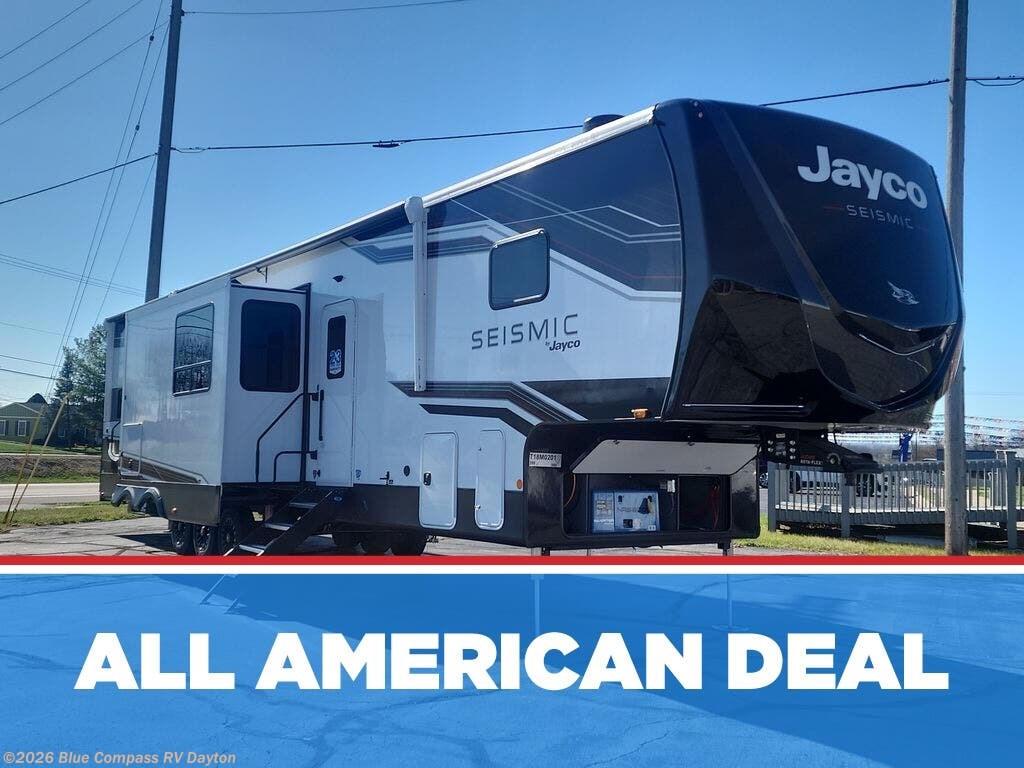New 2026 Jayco Seismic 399 available in New Carlisle, Ohio