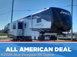 New 2026 Jayco Seismic 399 available in New Carlisle, Ohio
