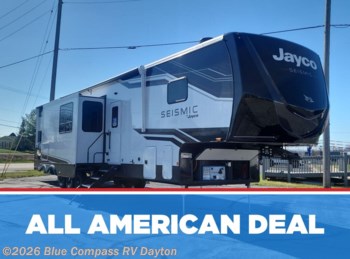 New 2026 Jayco Seismic 399 available in New Carlisle, Ohio
