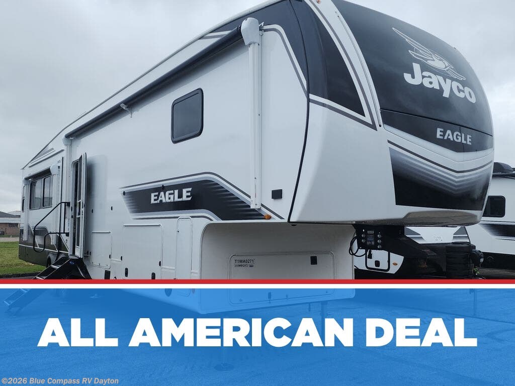 New 2026 Jayco Eagle 355MBQS available in New Carlisle, Ohio
