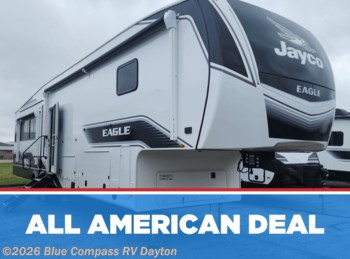 New 2026 Jayco Eagle 355MBQS available in New Carlisle, Ohio