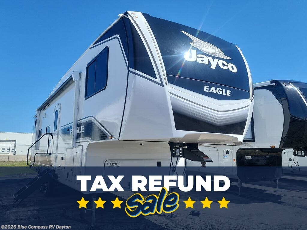 New 2026 Jayco Eagle HT 29DDB available in New Carlisle, Ohio
