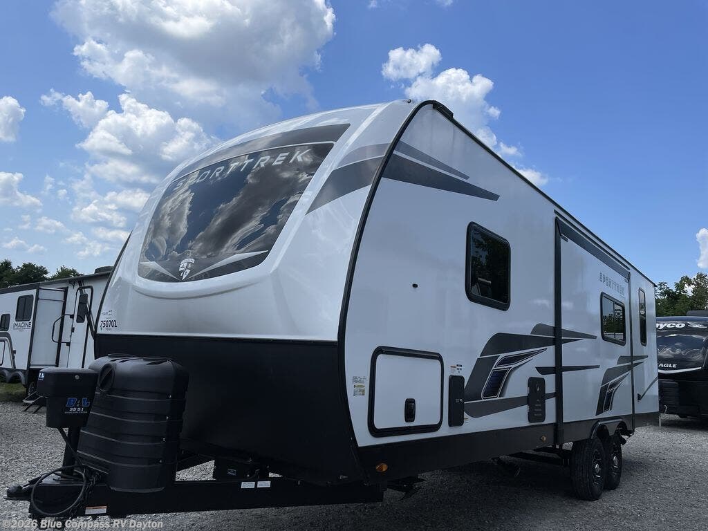 New 2026 Venture RV SportTrek ST271VRB available in New Carlisle, Ohio