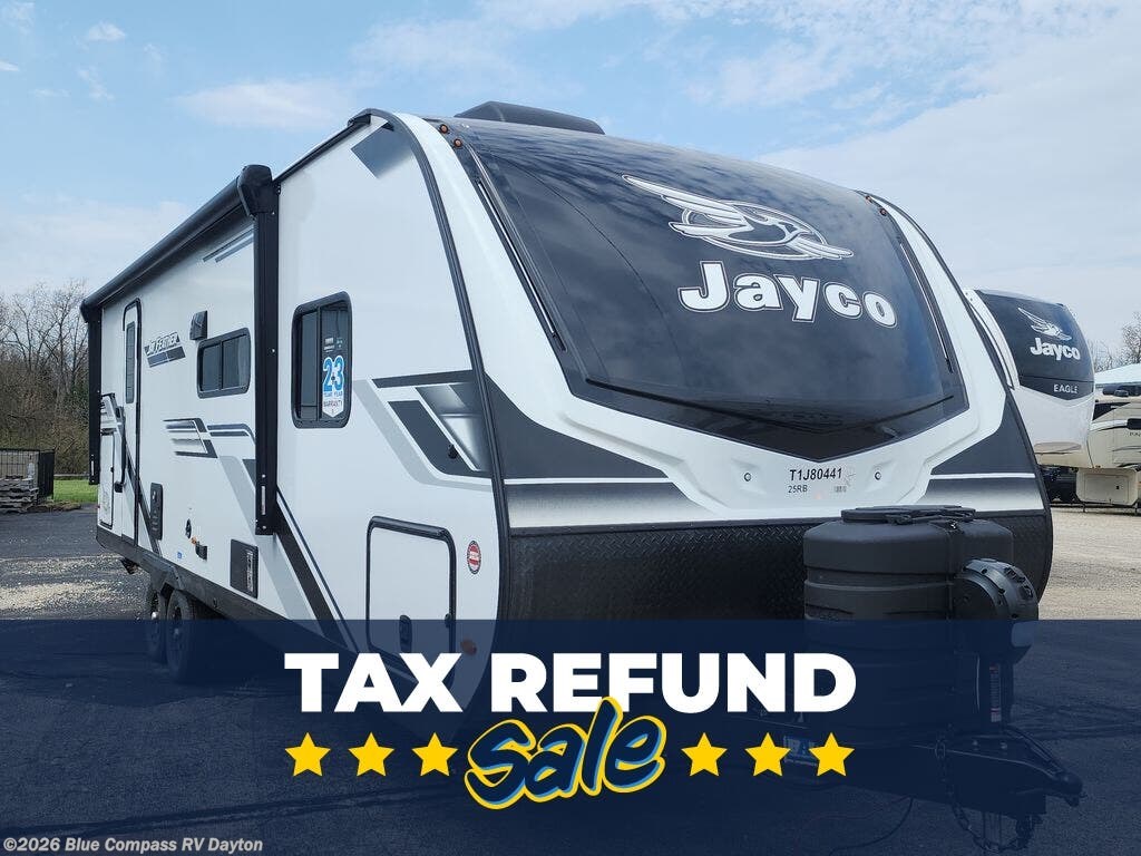 New 2026 Jayco Jay Feather 25RB available in New Carlisle, Ohio