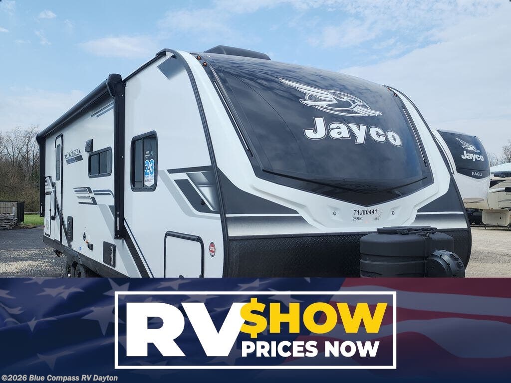 New 2026 Jayco Jay Feather 25RB available in New Carlisle, Ohio