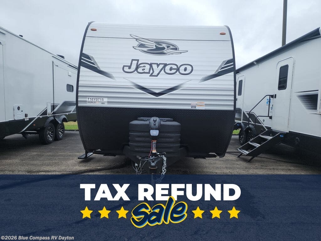New 2026 Jayco Jay Flight SLX 262RLS available in New Carlisle, Ohio