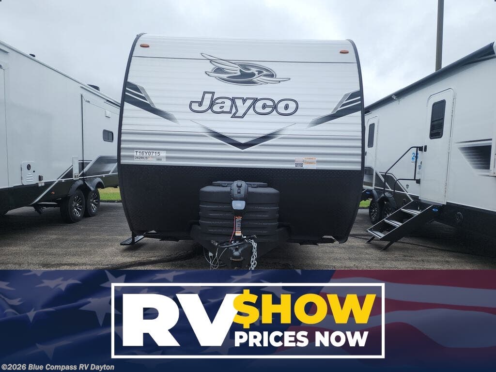 New 2026 Jayco Jay Flight SLX 262RLS available in New Carlisle, Ohio