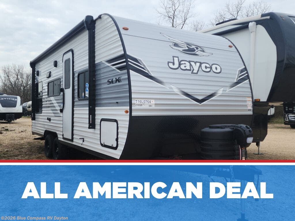 New 2026 Jayco Jay Flight SLX 210QB available in New Carlisle, Ohio