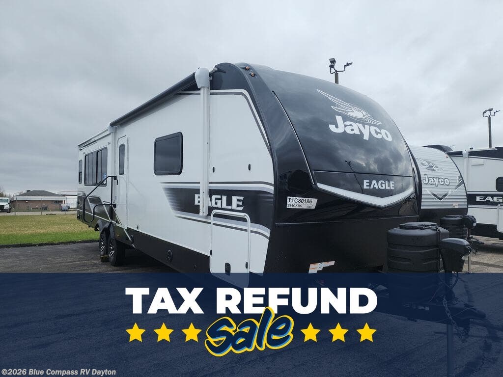 New 2026 Jayco Eagle HT 294CKBS available in New Carlisle, Ohio