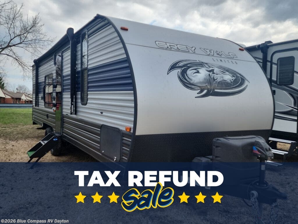 Used 2021 Forest River Cherokee Grey Wolf 26RR available in New Carlisle, Ohio