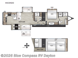 New 2026 Forest River Aurora 44CONDO available in New Carlisle, Ohio