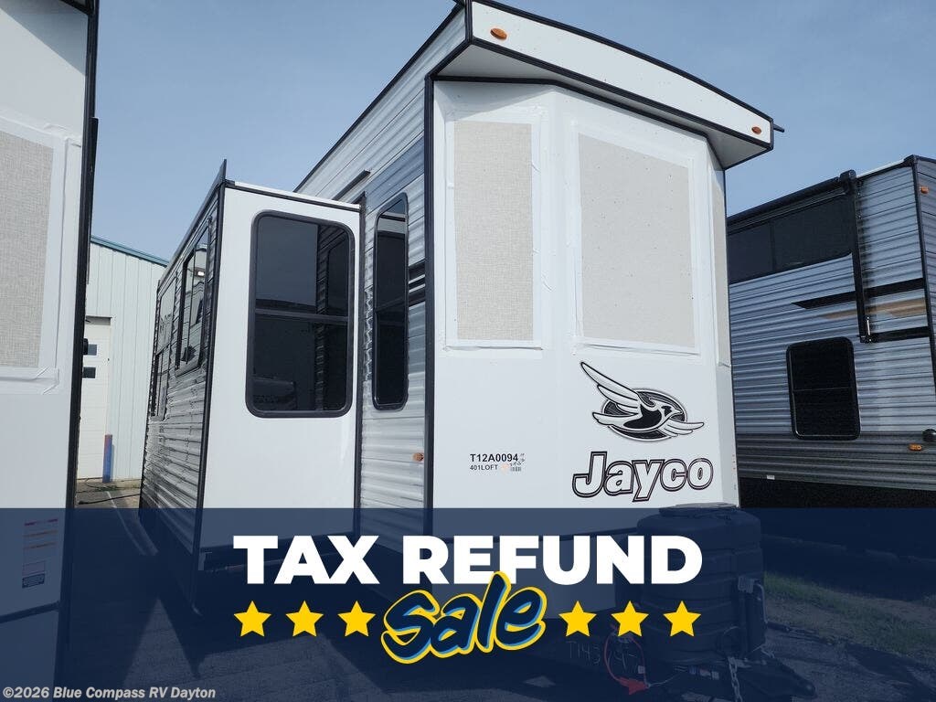New 2026 Jayco Jay Flight Bungalow 401LOFT DS available in New Carlisle, Ohio