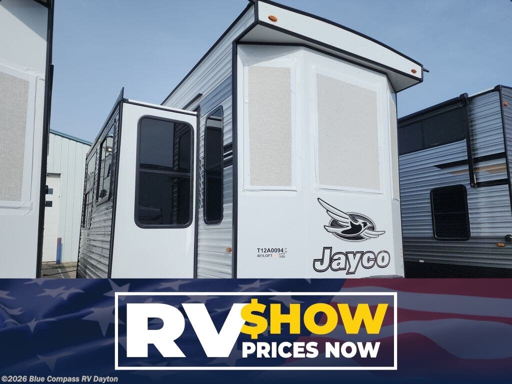 New 2026 Jayco Jay Flight Bungalow 401LOFT DS available in New Carlisle, Ohio