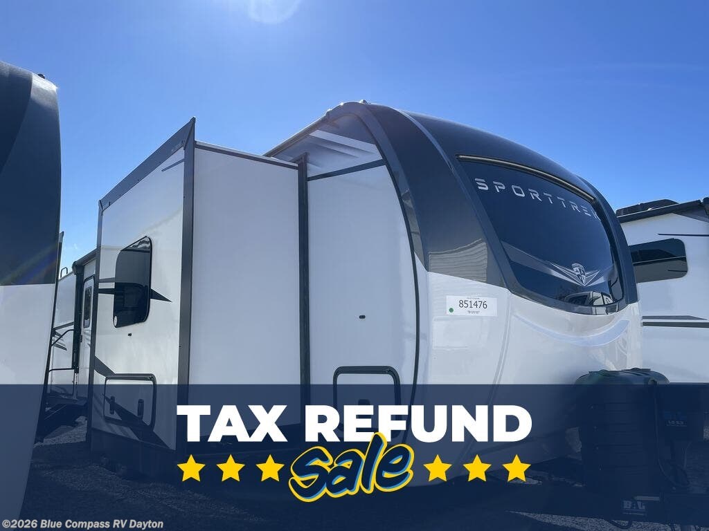 New 2026 Venture RV SportTrek Touring Edition STT292VRB available in New Carlisle, Ohio