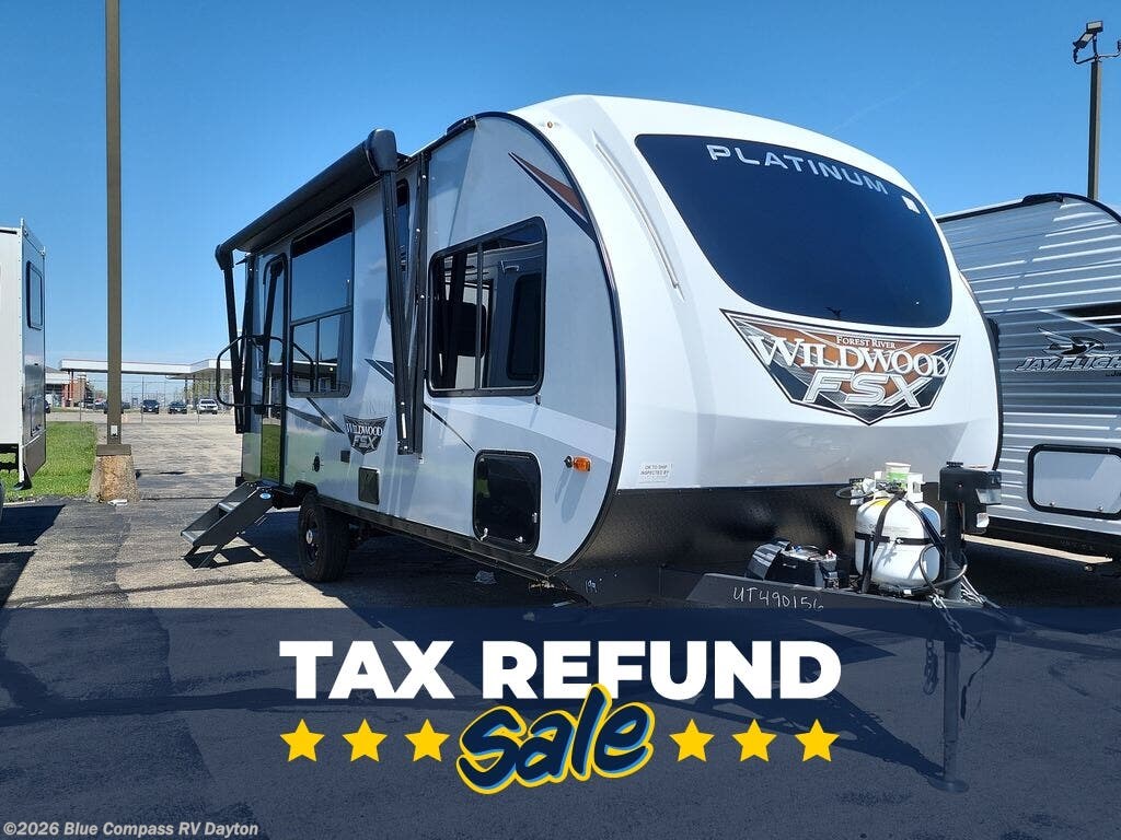 Used 2024 Forest River Wildwood FSX 162VIEW available in New Carlisle, Ohio
