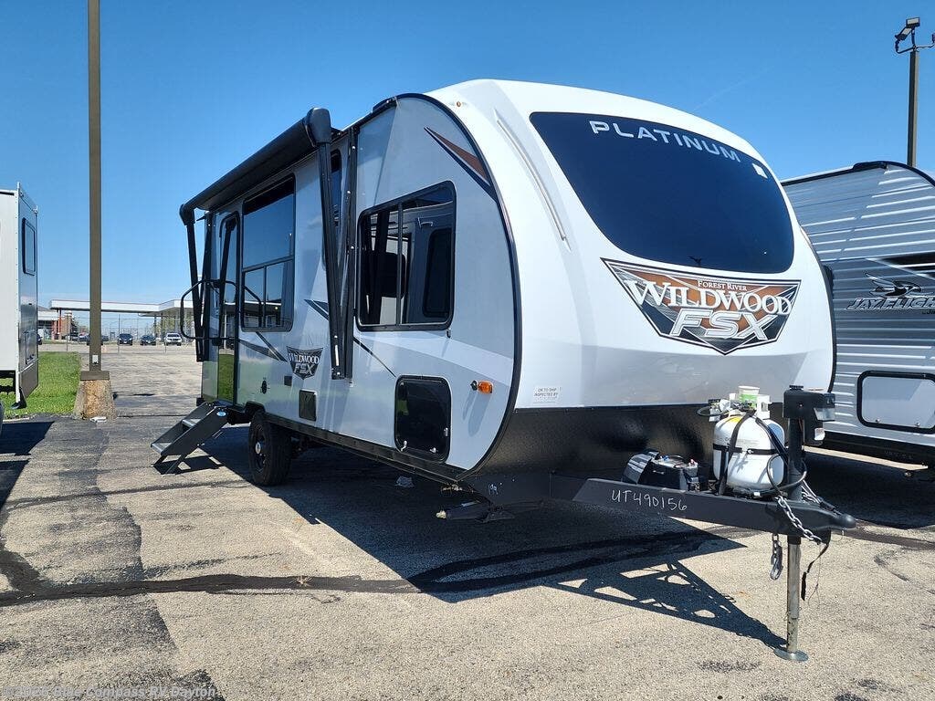 Used 2024 Forest River Wildwood FSX 162VIEW available in New Carlisle, Ohio