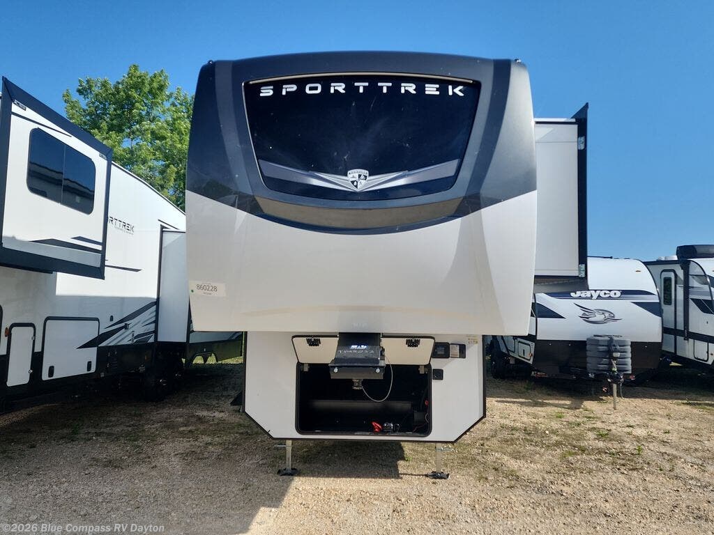 New 2026 Venture RV SportTrek Touring Edition STTF353VRK available in New Carlisle, Ohio