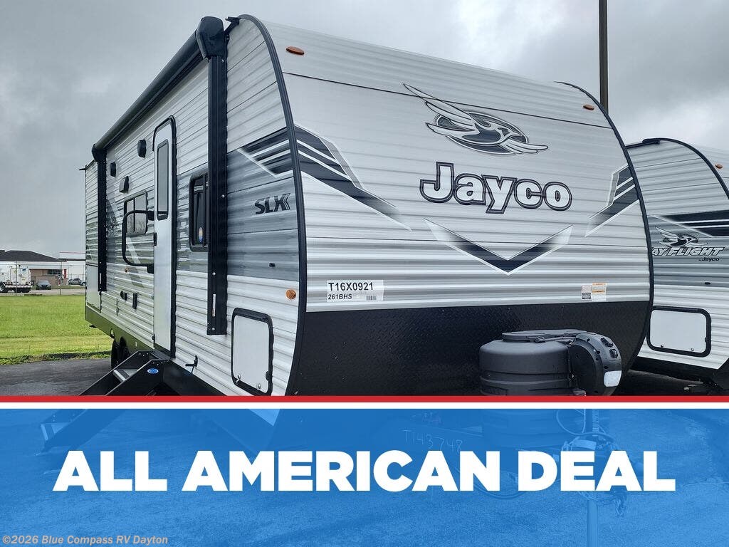 New 2026 Jayco Jay Flight SLX 261BHS available in New Carlisle, Ohio