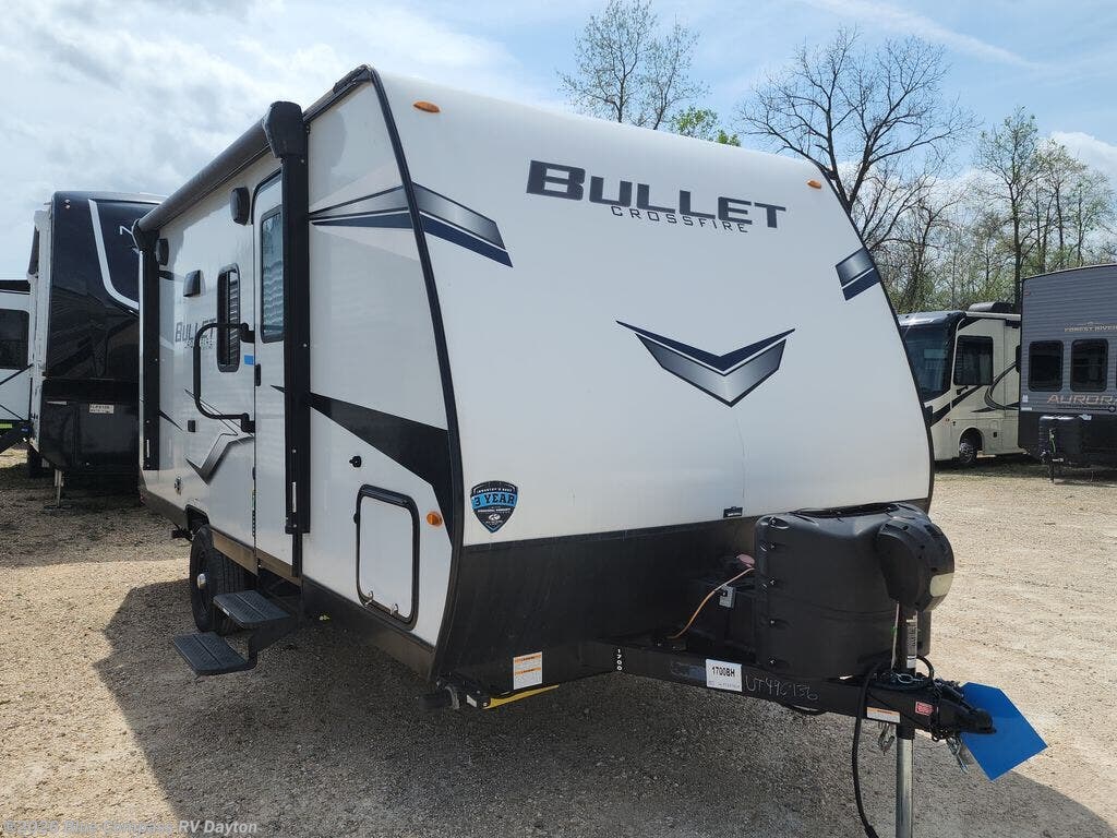 Used 2023 Keystone Bullet Crossfire 1700BH available in New Carlisle, Ohio